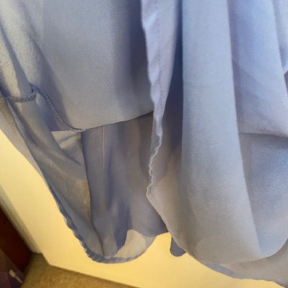 Blue Rain Light Blue Dress - Picture 6 of 12
